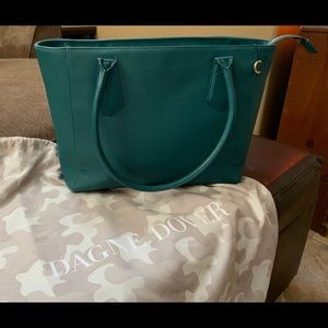 Dagne Dover classic signature tote